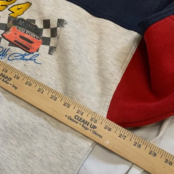 VTG‎ Jeff Gordon Speed Zone Racing Crewneck Sweatshirt XXL NASCAR Redneck